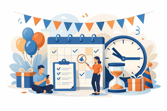 When to Order Party Decorations in Time