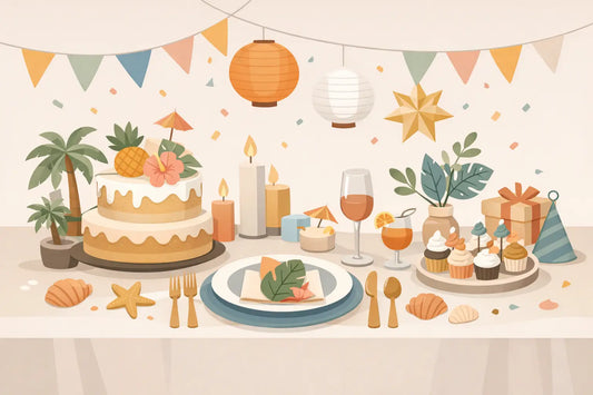 How to Style a Themed Party Table
