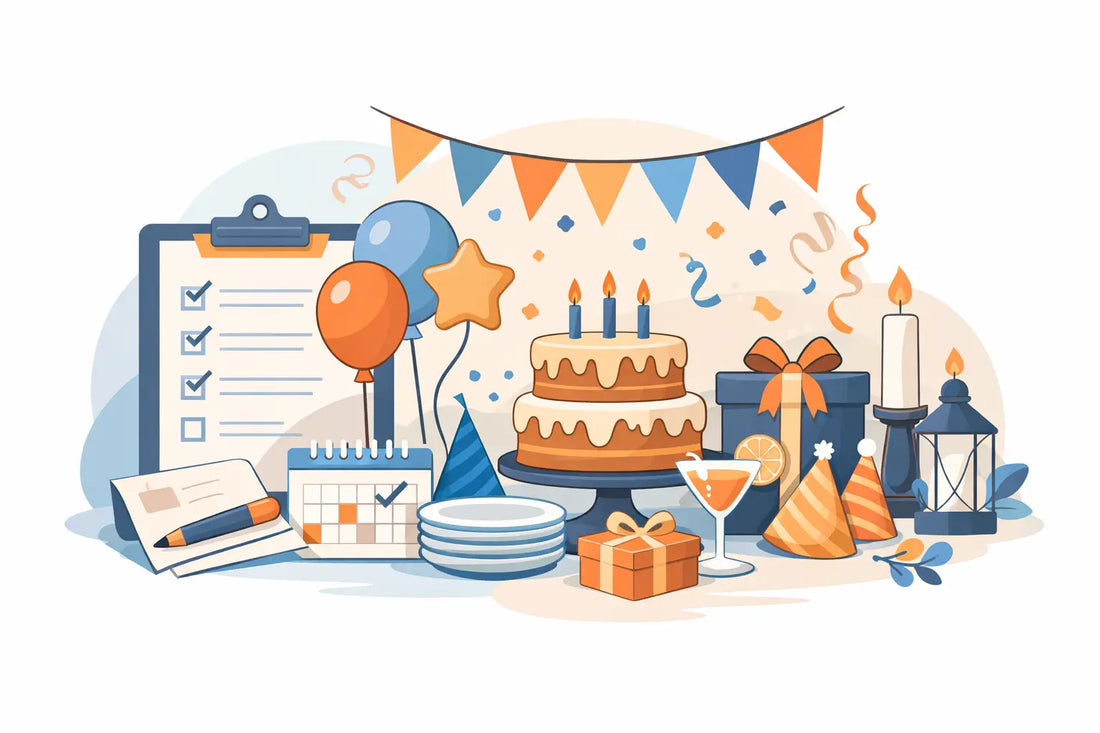 Complete Party Decor Checklist for Hosts