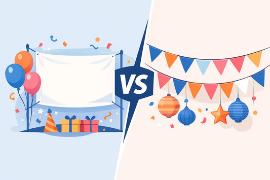 Party Banners vs Bunting: What's the Difference?
