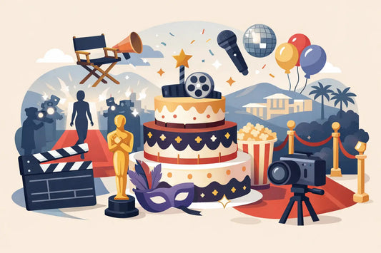 12 Celebrity Themed Birthday Ideas That Steal the Show