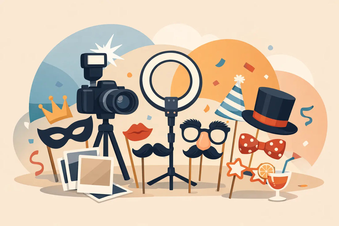 Guide to Party Entertainment Props for Photo Fun