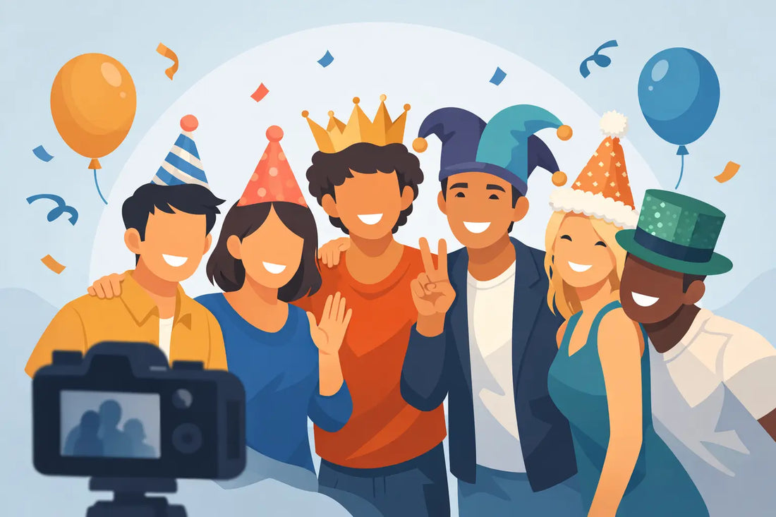 Best Party Hats for Group Photos That Pop