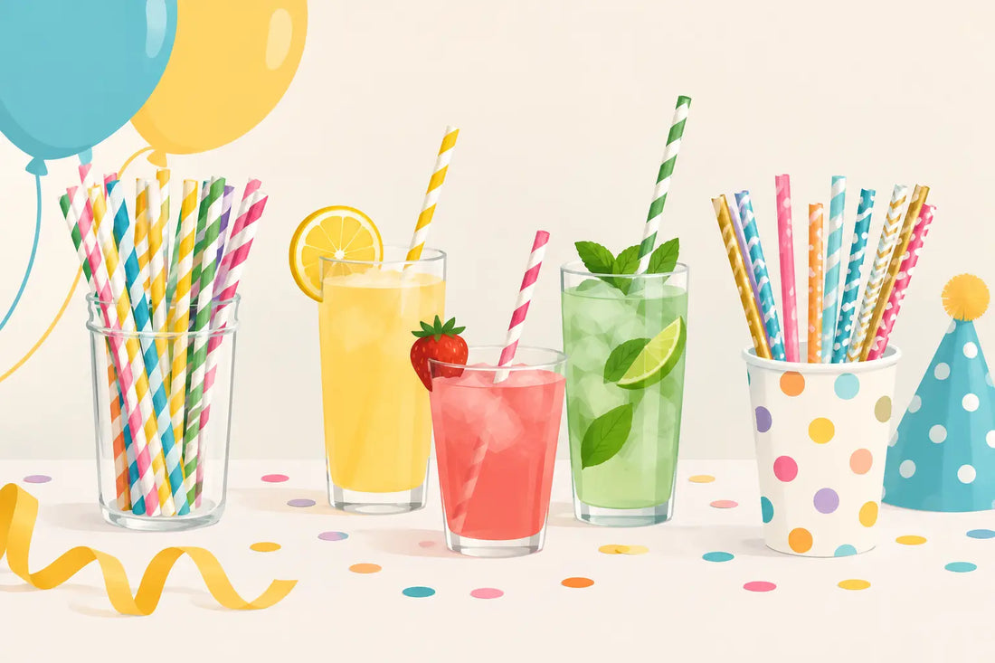 A Guide to Choosing Party Straws for Every Party