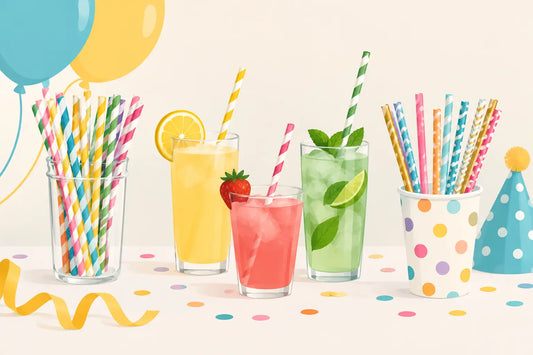 A Guide to Choosing Party Straws for Every Party