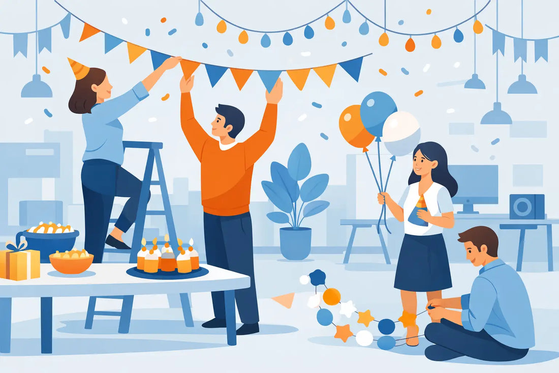 Office Event Decorations That Get Teams Involved