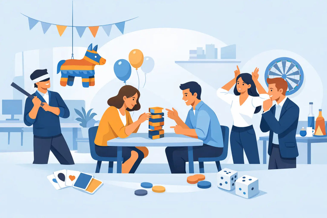 15 Best Office Party Games for Adults