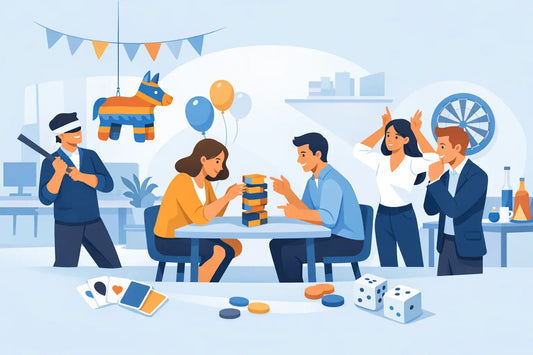 15 Best Office Party Games for Adults