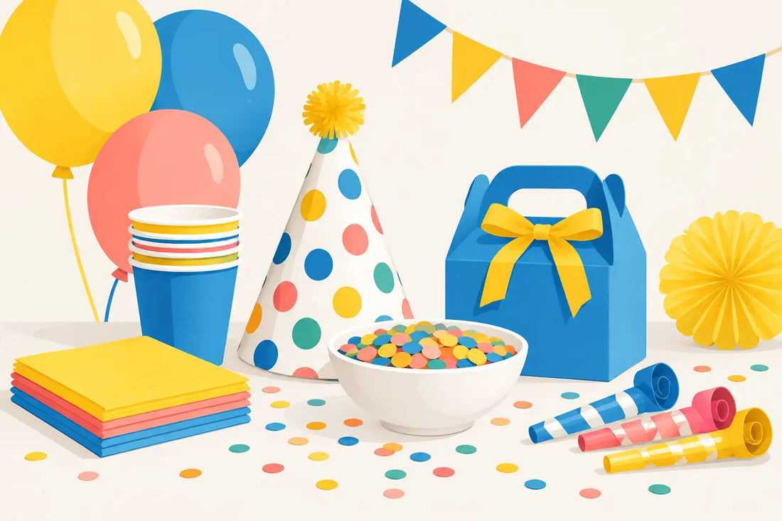 Party Supplies That Get the Fun Started Fast