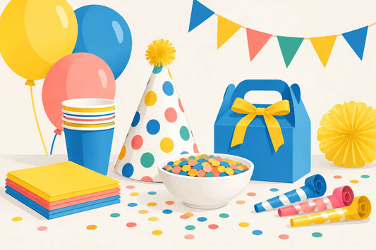 Party Supplies That Get the Fun Started Fast