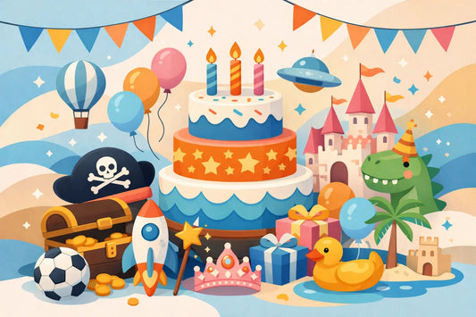 Guide to Themed Birthday Decorations