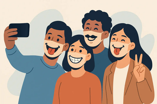 Funny Face Masks That Make Group Photos Pop