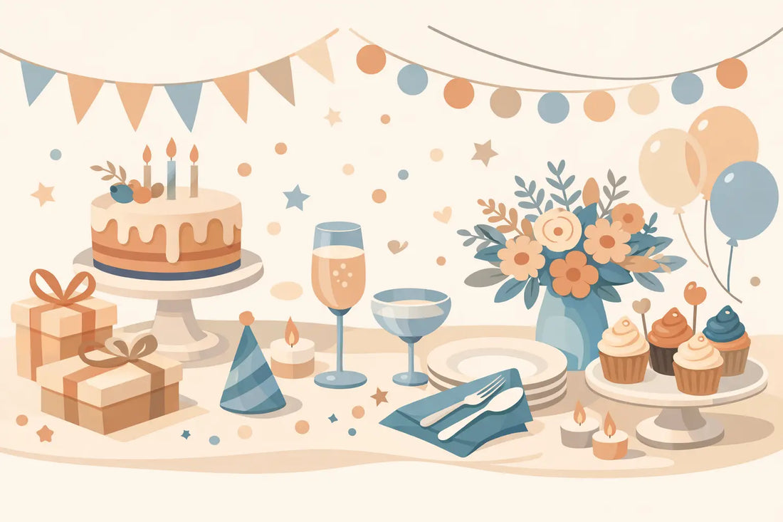 Guide to Party Table Styling Accessories