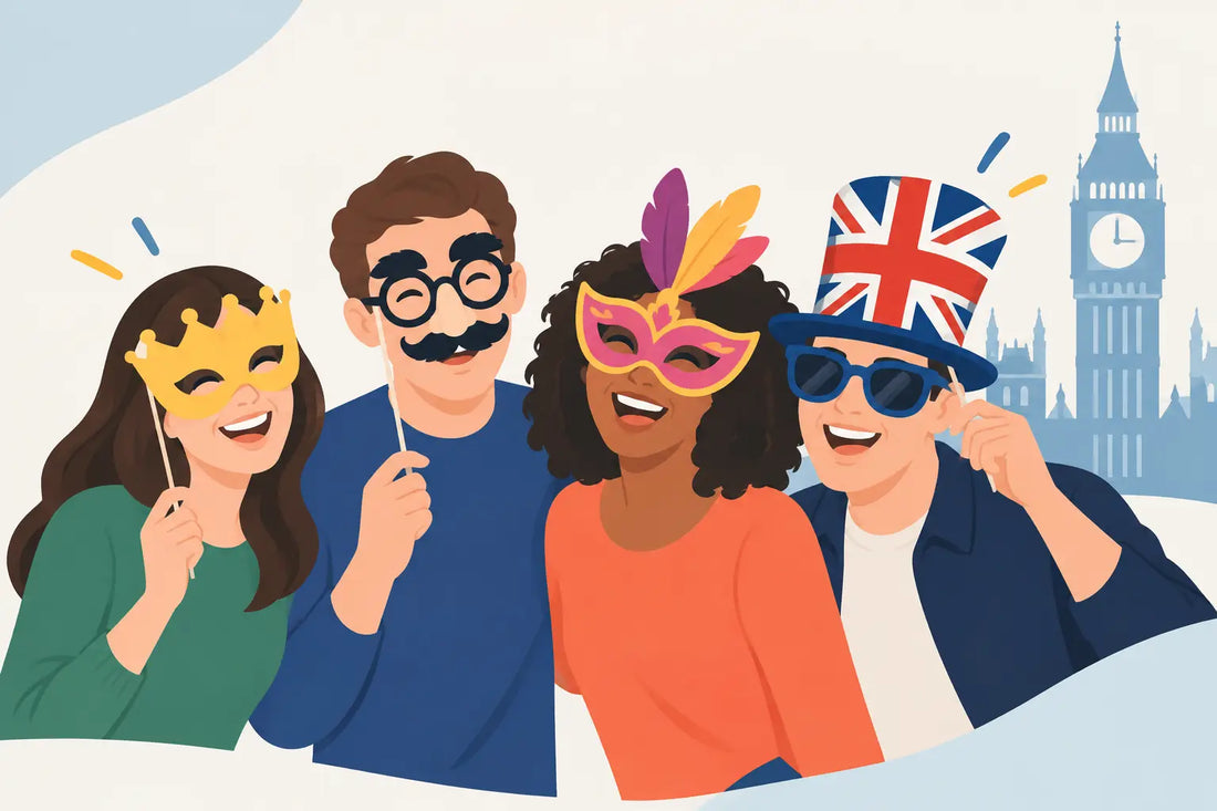 Customer Reviews: UK Party Masks Worth the Laughs