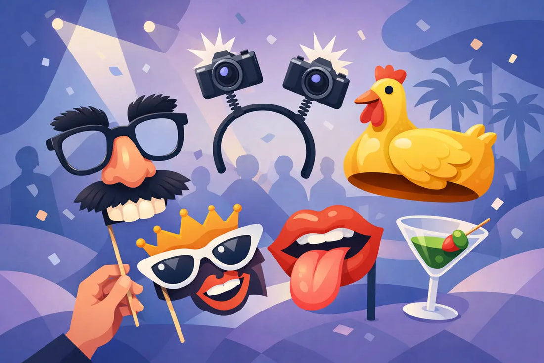Celebrity Party Accessories That Get Laughs