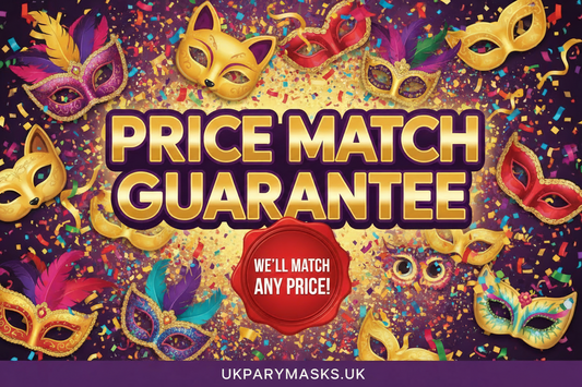 ukpartymasks price match offer