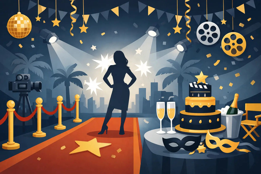 Guide to Celebrity Themed Party Decorations