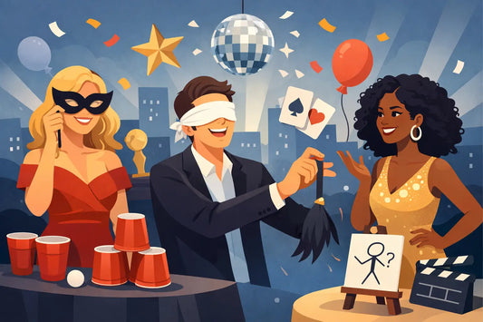 10 Best Celebrity Party Games to Try