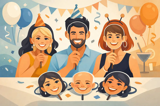 Personalised Face Masks for Better Parties