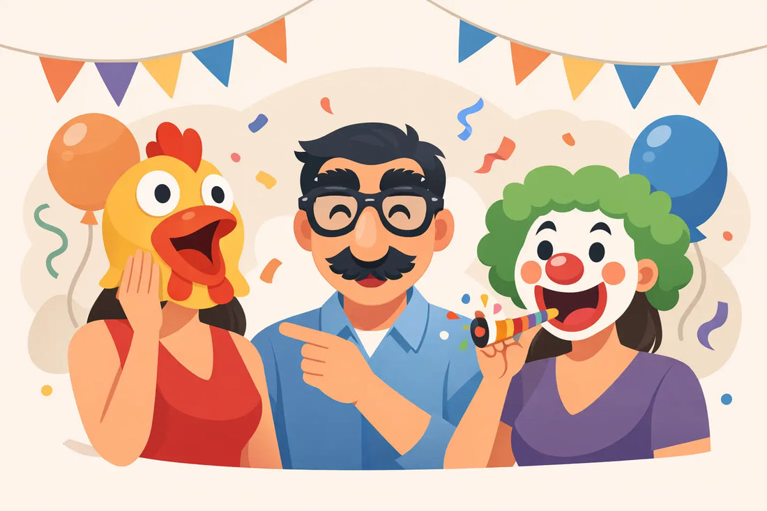 Funny Party Masks for Adults That Get Laughs