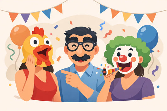 Funny Party Masks for Adults That Get Laughs