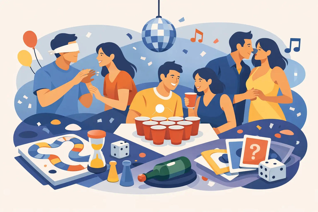 12 Best Party Games for Adults That Get Going