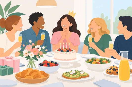 Birthday Brunch Example for a Party Everyone Loves