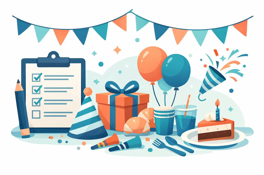 Quick Party Supplies Checklist That Works