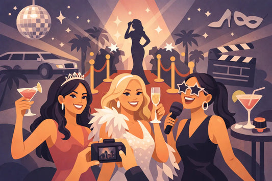 A Case Study of a Hen Party Celebrity Theme Night