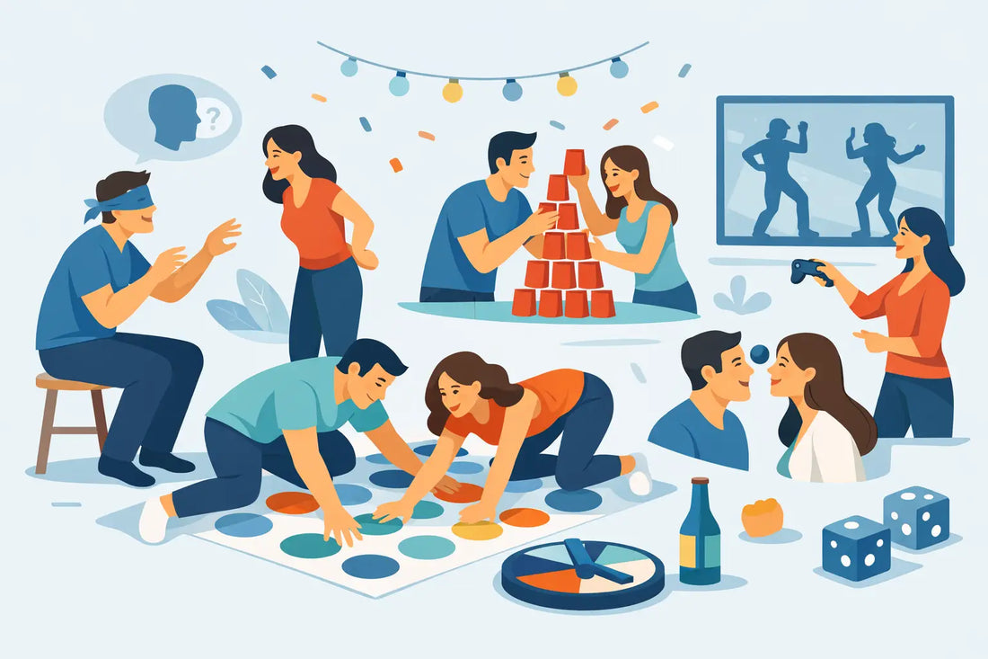 12 Adult Party Games That Get Everyone Involved