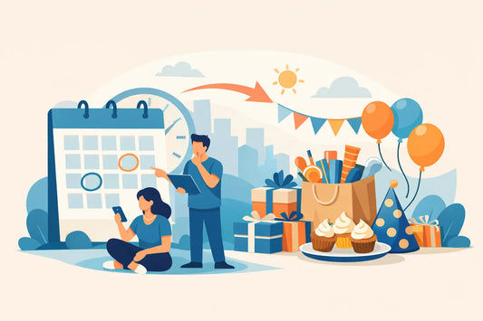 When to Order Party Supplies for Weekend Plans