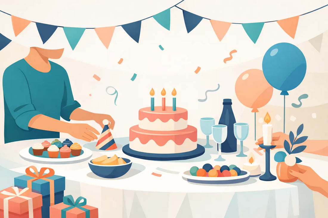 How to Decorate Party Table Fast