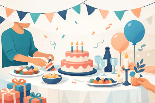 How to Decorate Party Table Fast