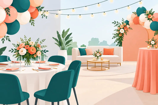 Event Decor Guide for Parties That Really Pop