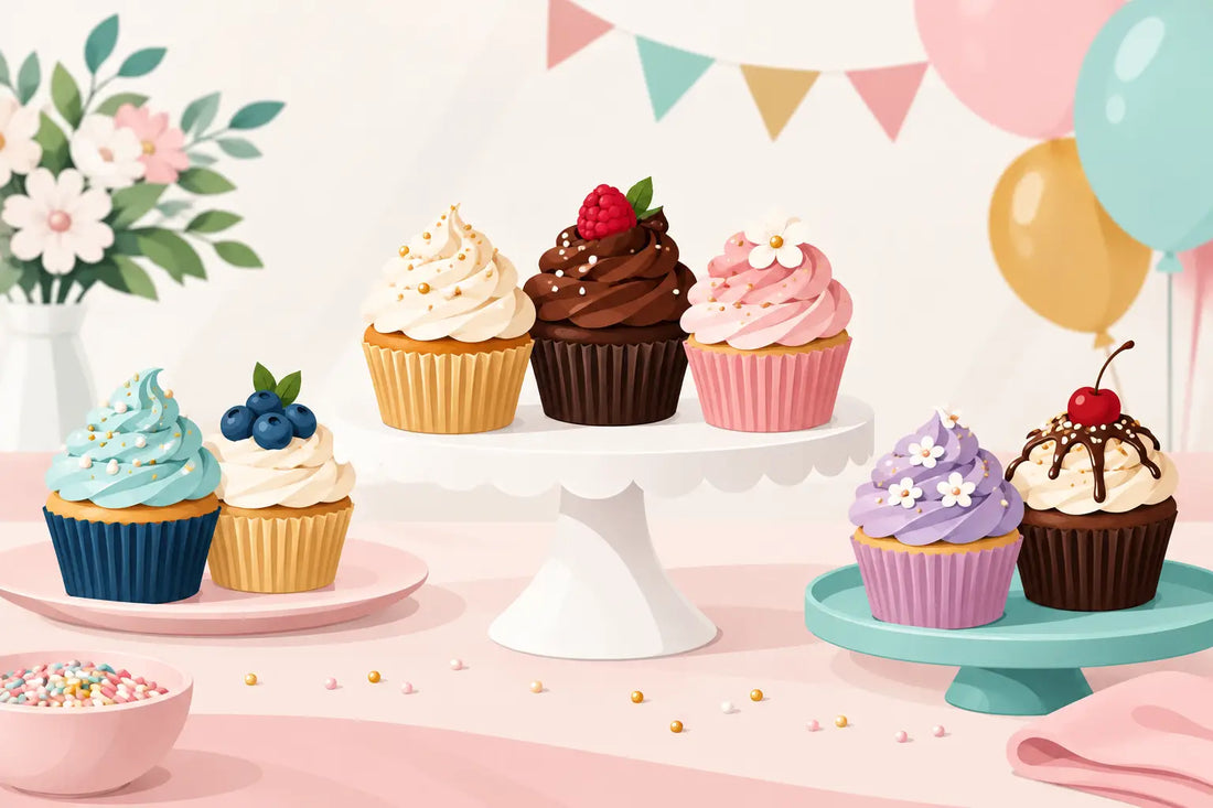 Cupcake Decoration Trends for Brilliant Parties