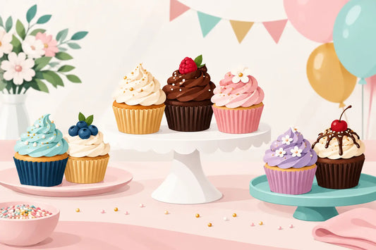 Cupcake Decoration Trends for Brilliant Parties