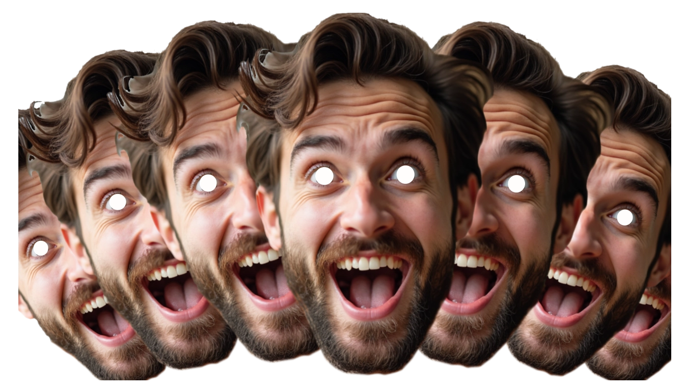 Party Face Masks Bulk Packs