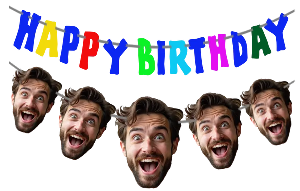 Photo Bunting Banner