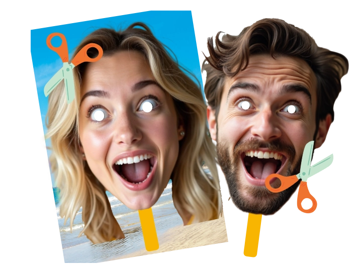Face Mask Packs Self Cut - UKpartymasks