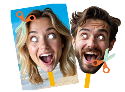 Face Mask Packs Self Cut - UKpartymasks