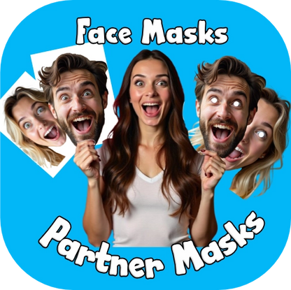 Partner Photo Face Masks