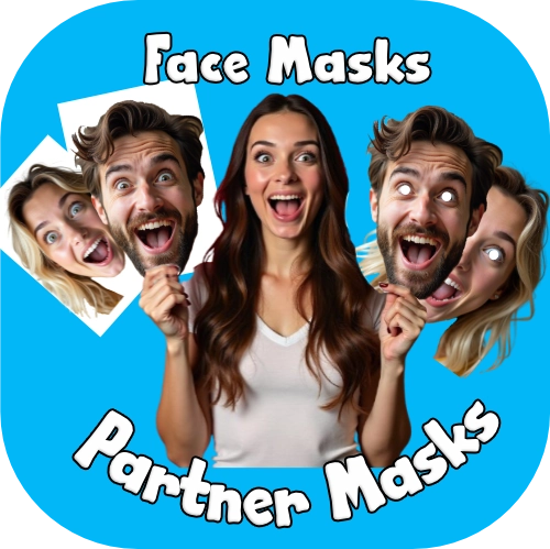 Partner Photo Face Masks