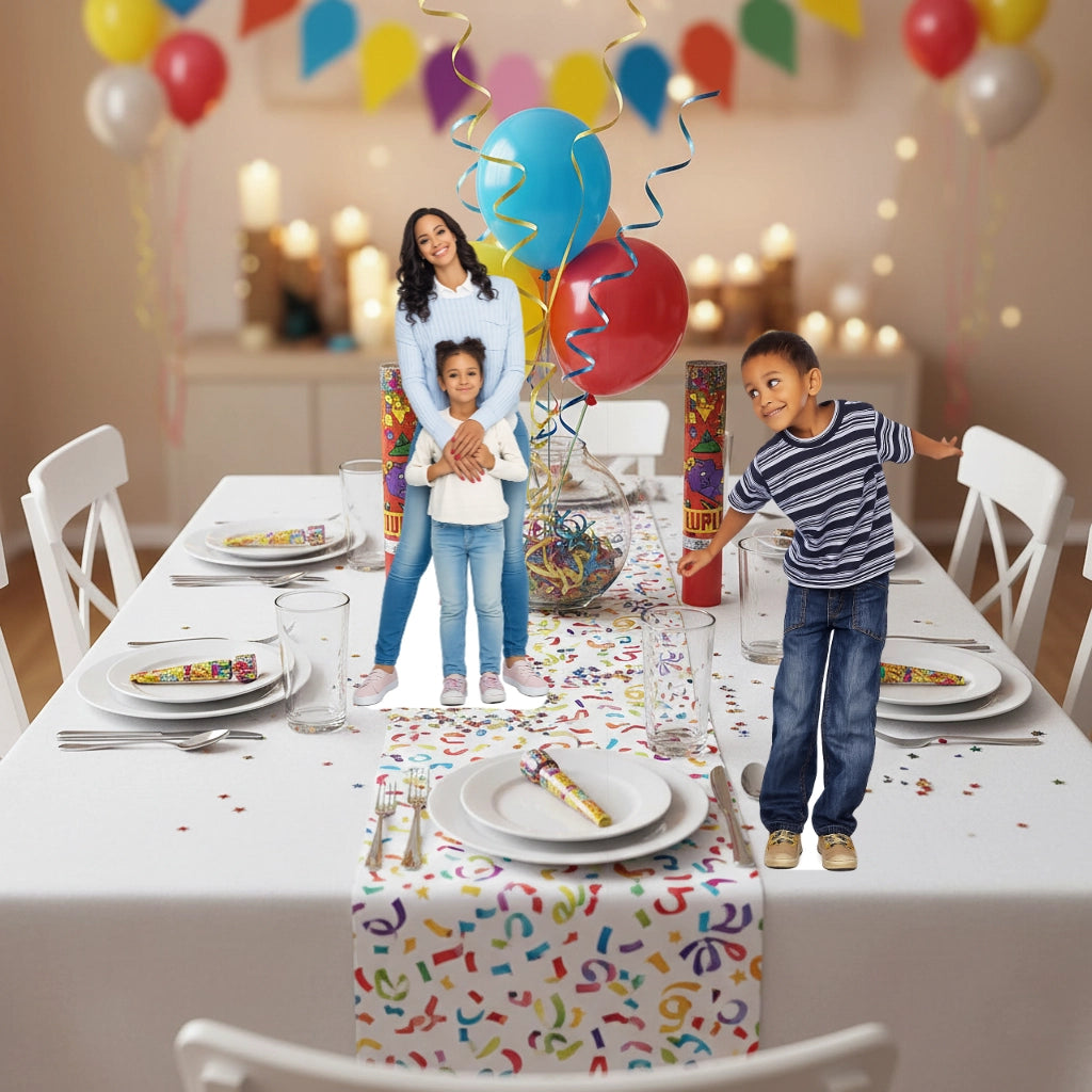 Personalised Table Top Cut Outs