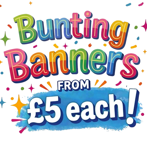 Personalised Bunting Banner
