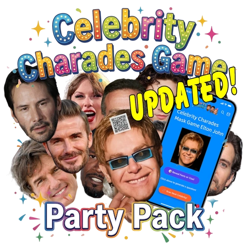 celebrity charades game