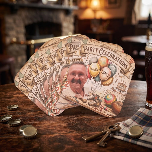 Drinks Coasters Personalised