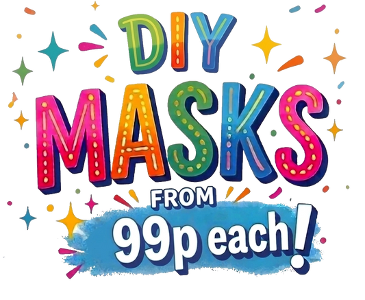 Self Cut DIY Face Masks