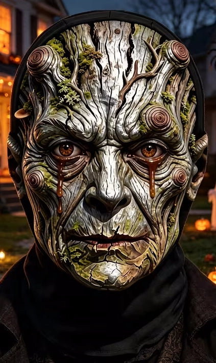 Halloween Face 3D Stocking Masks