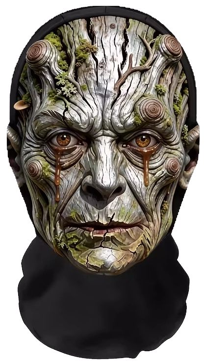 Halloween Face 3D Stocking Masks