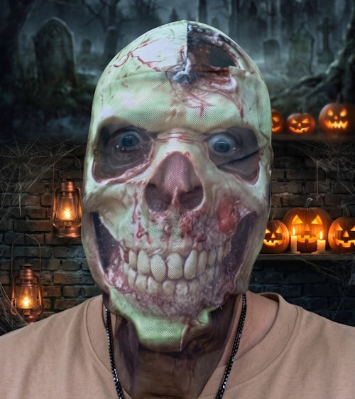 Halloween Face 3D Stocking Masks